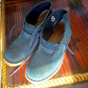 Clark’s originals men’s navy blue
